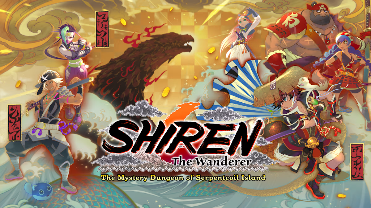 Jogos: Shiren the Wanderer: The Mystery Dungeon of Serpentcoil Island &#124; Review