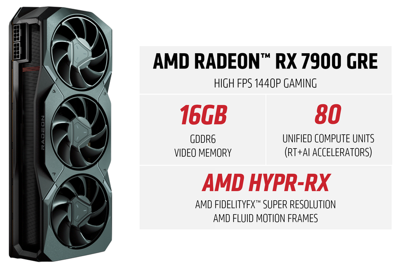 AMD Radeon RX 7900 GRE