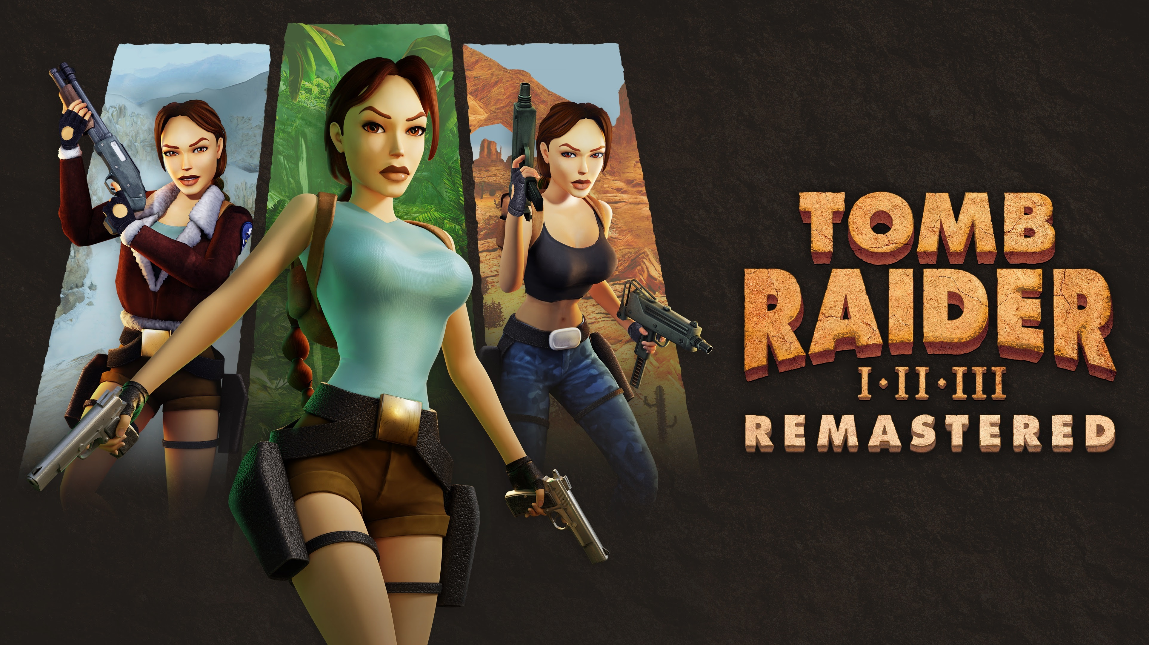 Jogos: Tomb Raider Remastered I-III Starring Lara Croft &#124; Review