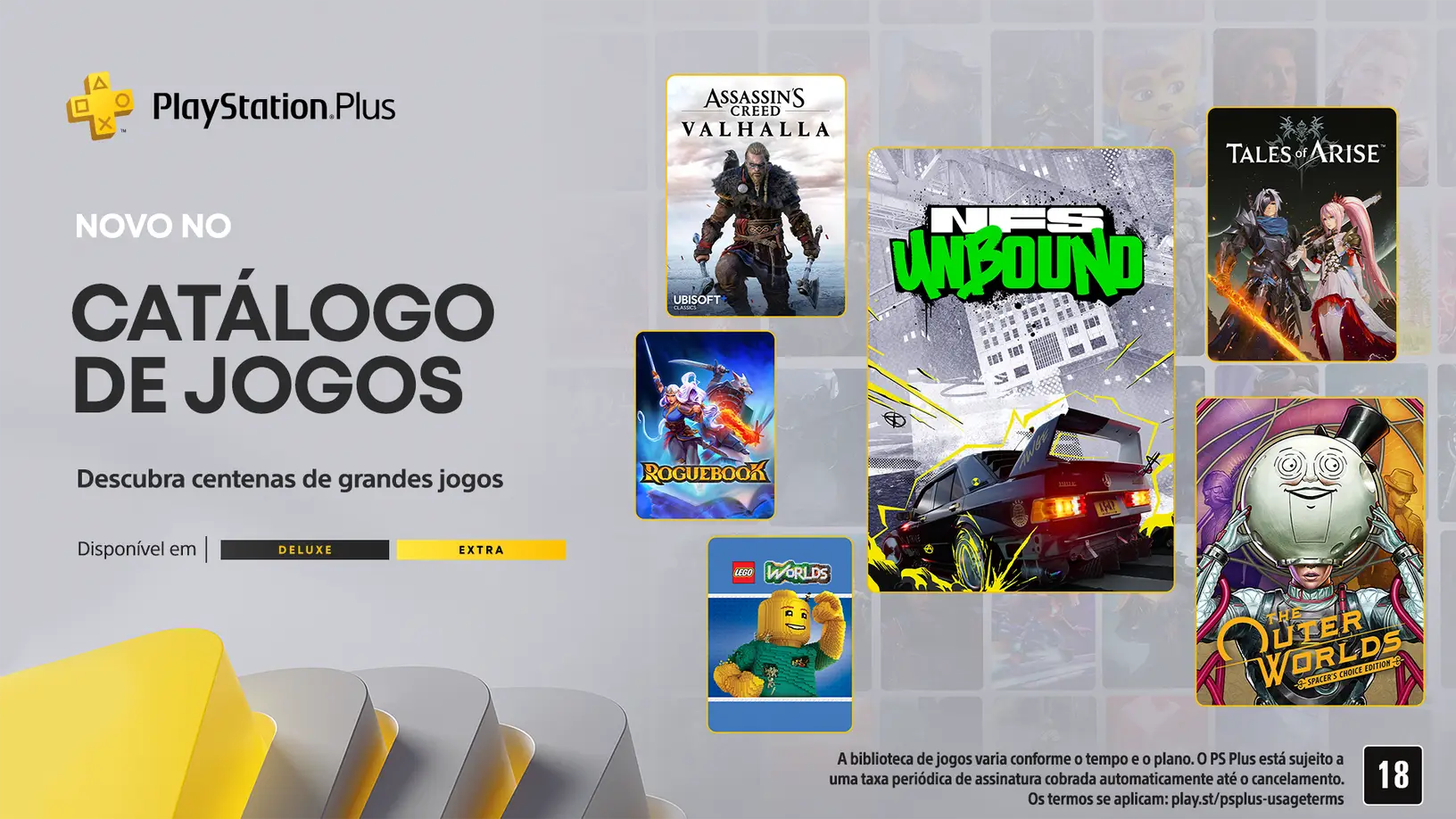 Jogos: PlayStation Plus Extra/Deluxe de fevereiro de 2024 é revelada