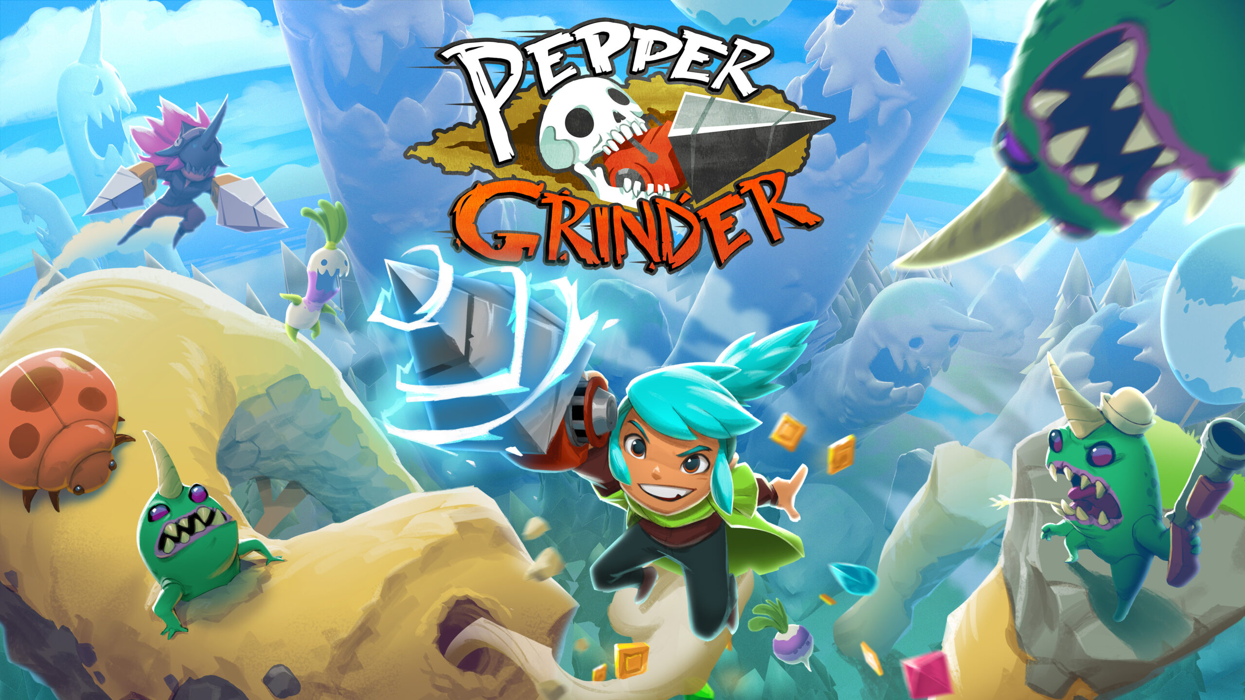Jogos: Pepper Grinder &#124; Review