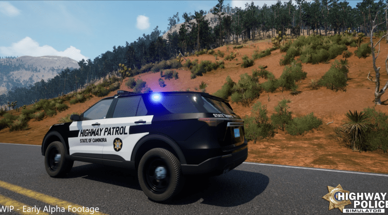 Highway Police Simulator