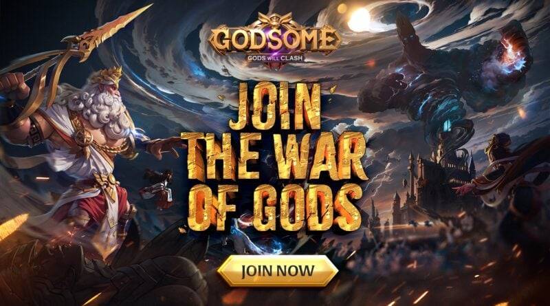 GODSOME: Gods Will Clash