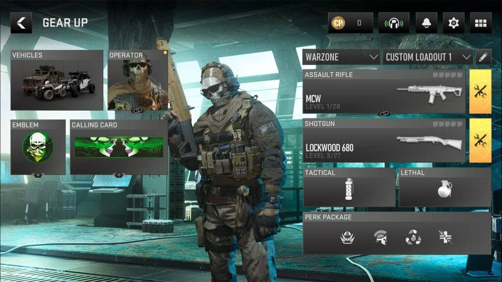 call of duty mobile warzone