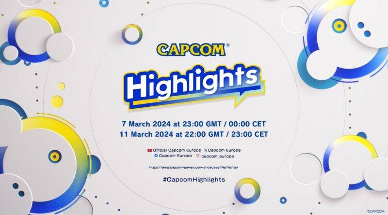 capcom highlights