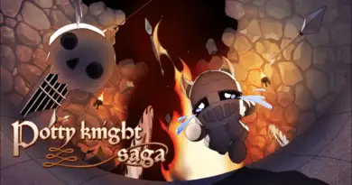 Potty Knight Saga