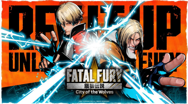 FATAL FURY: City of the Wolves