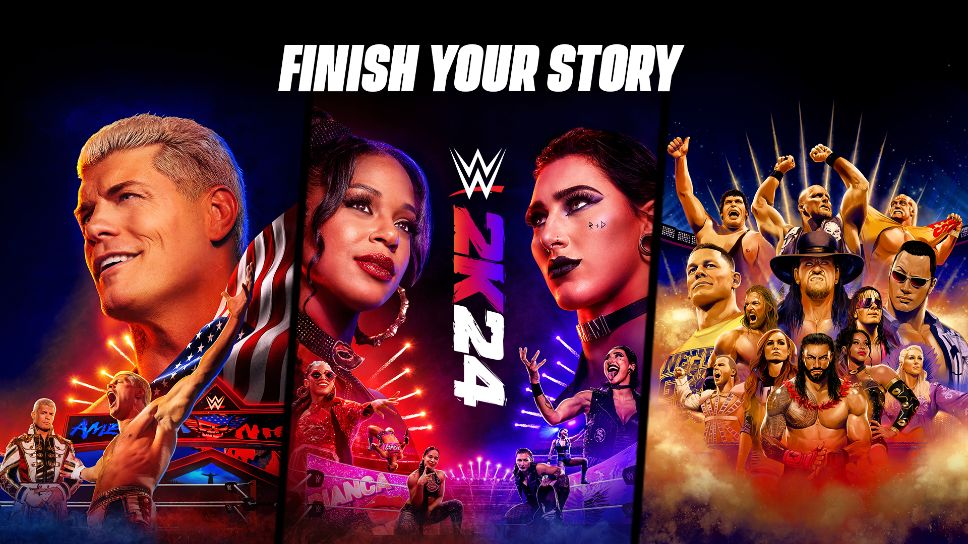 Jogos: WWE 2K24 &#124; Review