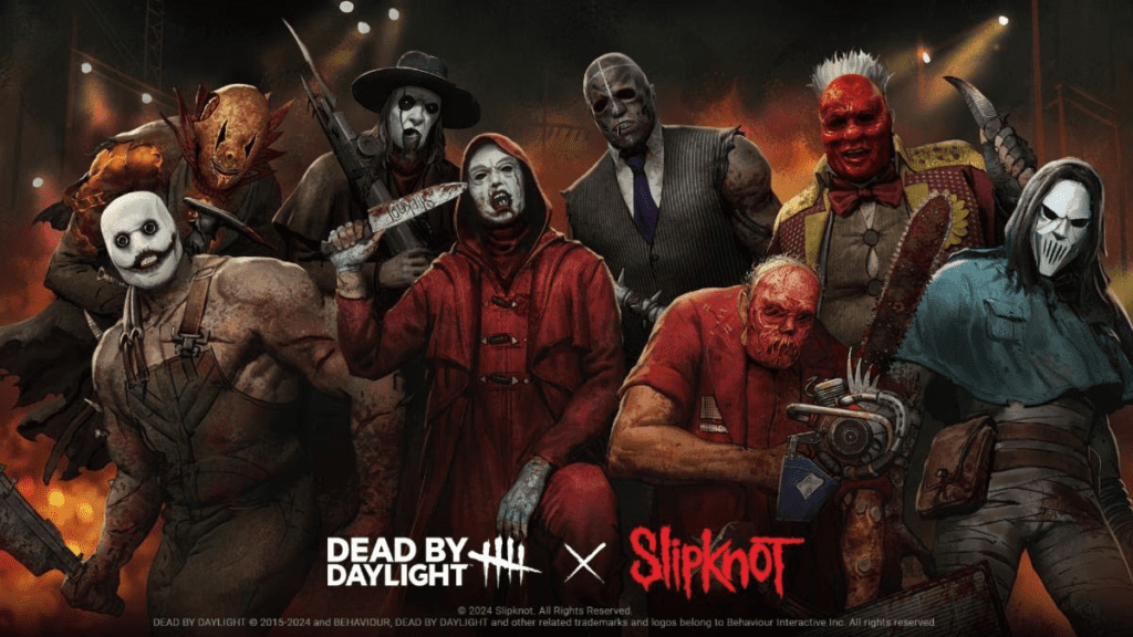 Dead by Daylight x Slipknot