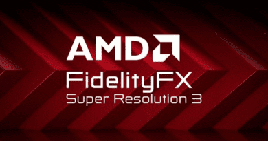 AMD FidelityFX Super Resolution 3 FSR 3.1