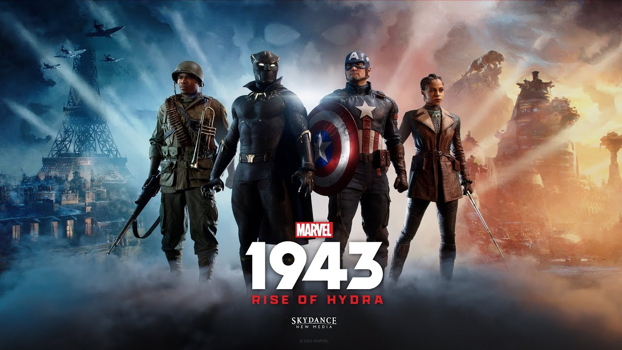Jogos: Marvel 1943: Rise of Hydra revela trailer de história