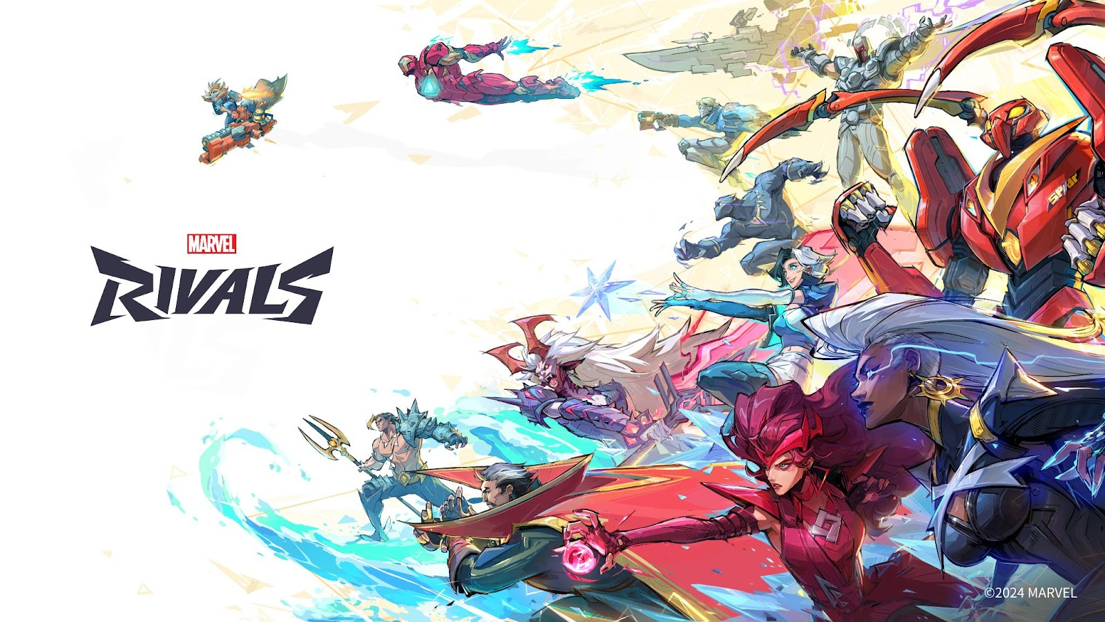 Jogos: Marvel Rivals é anunciado como um título free-to-play