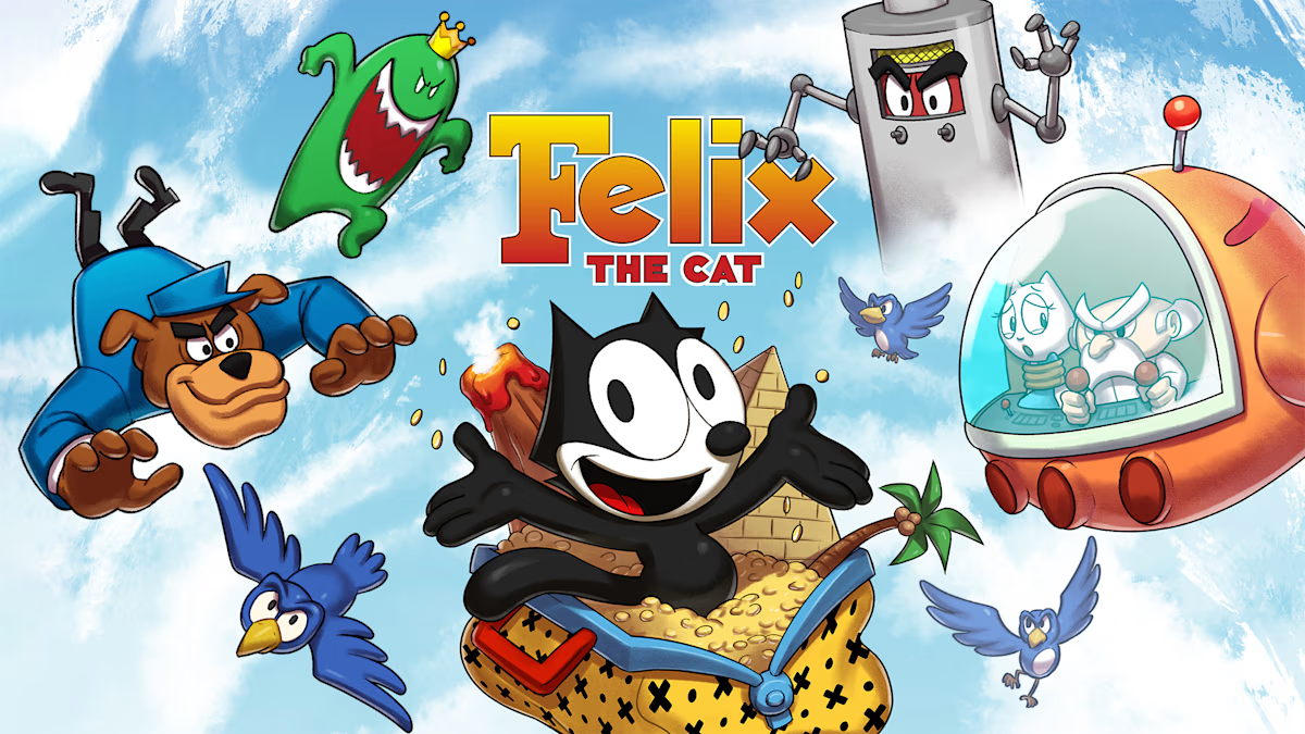 Jogos: Felix The Cat &#124; Review