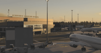 AirportSim - Bologna Airport DLC