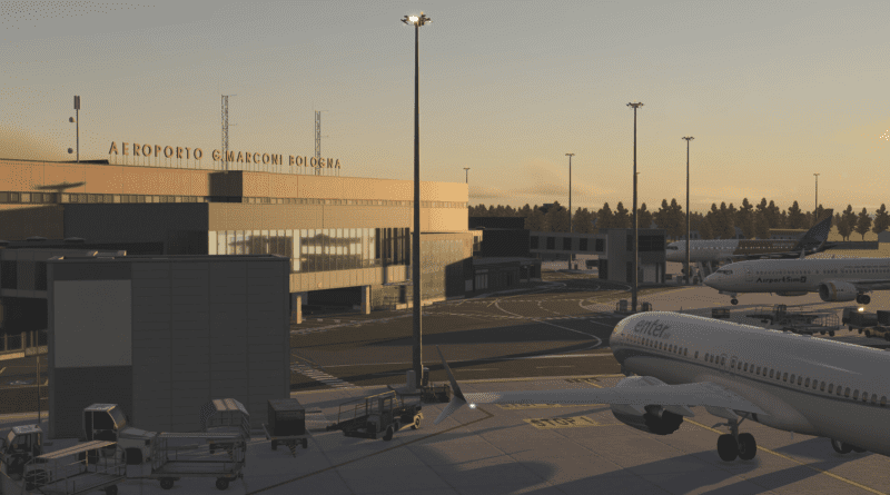 AirportSim - Bologna Airport DLC