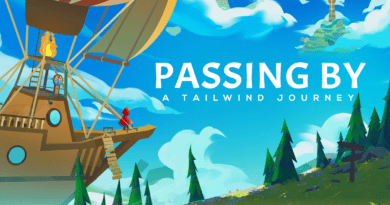 Passing By – A Tailwind Journey