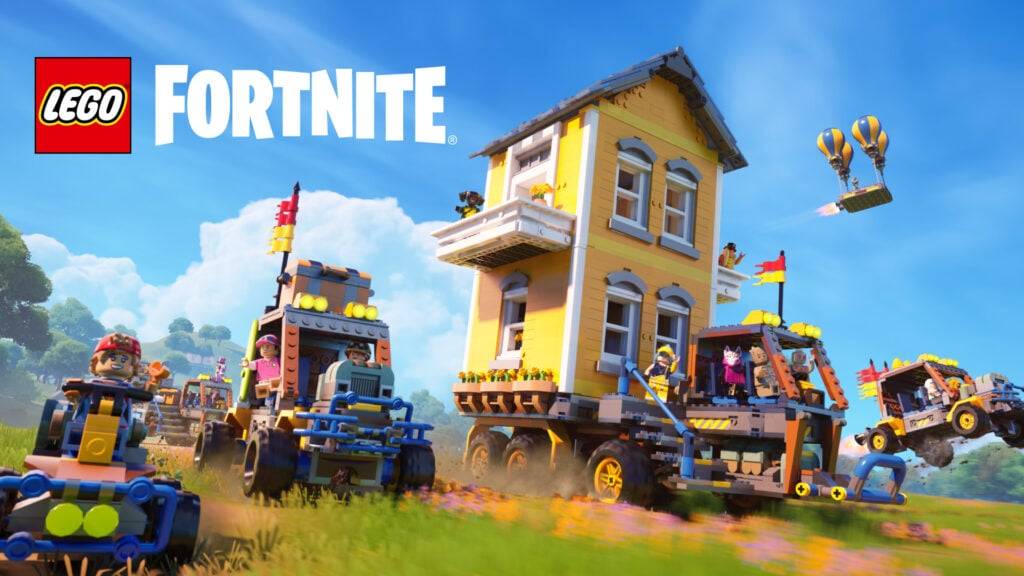 lego fortnite