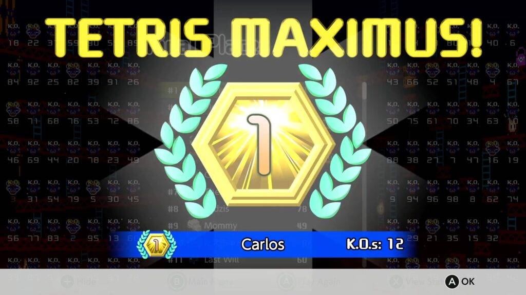 PF Tetris 99 Maximus Tetris 99