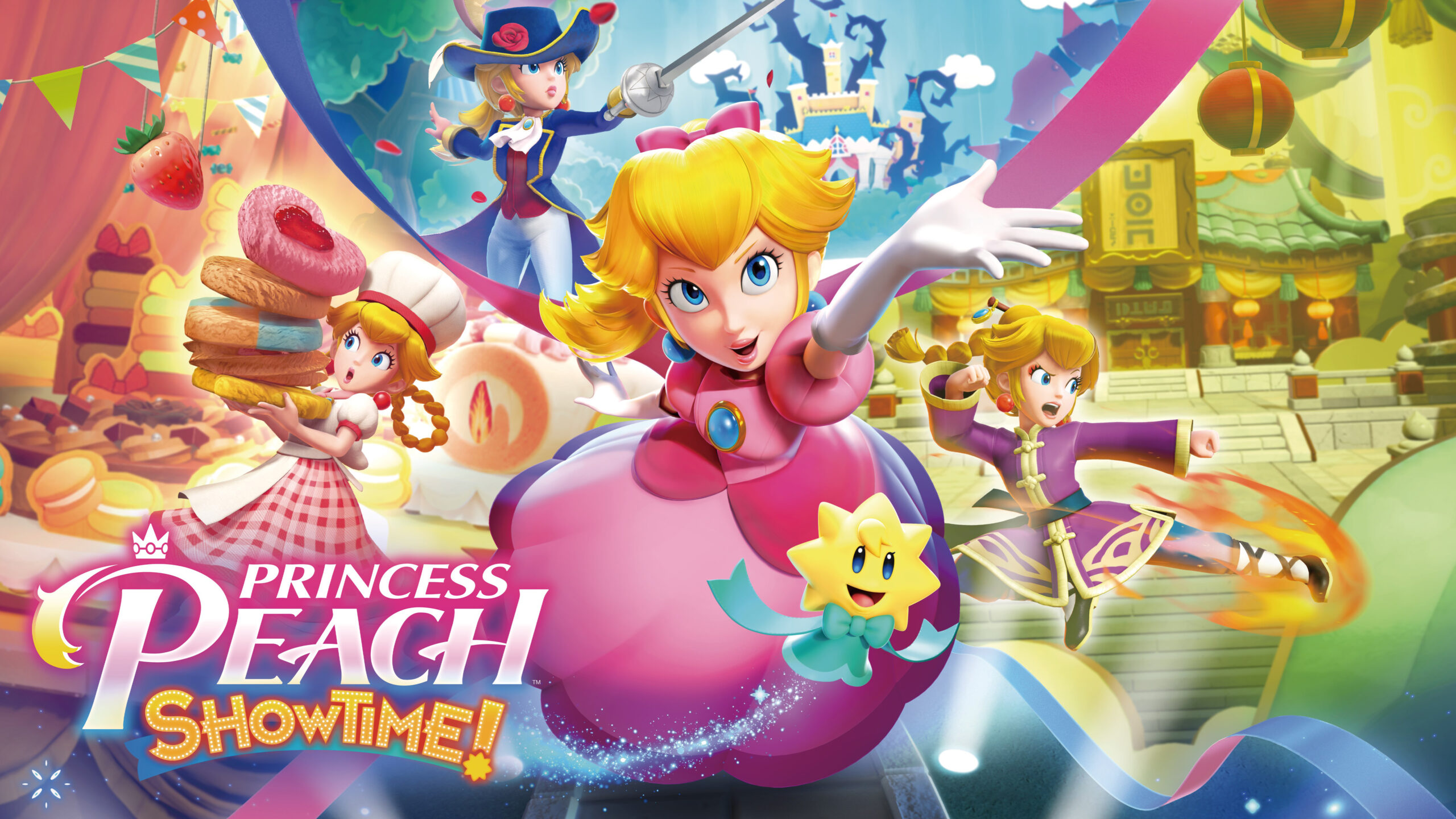 Jogos: Princess Peach: Showtime! &#124; Review