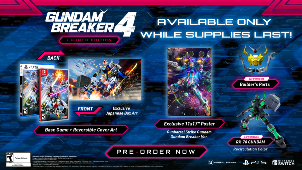 gundam breaker 4