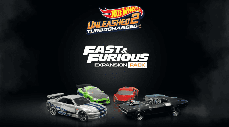 Fast & Furious Expansion Pack para Hot Wheels Unleashed 2: Turbocharged