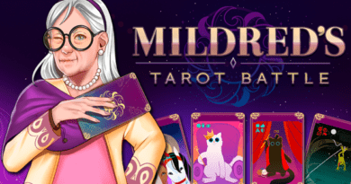 Mildred's Tarot Battle