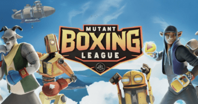 Mutant Boxing League
