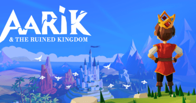 Aarik And The Ruined Kingdom