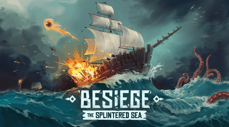 The Splintered Sea para Besiege