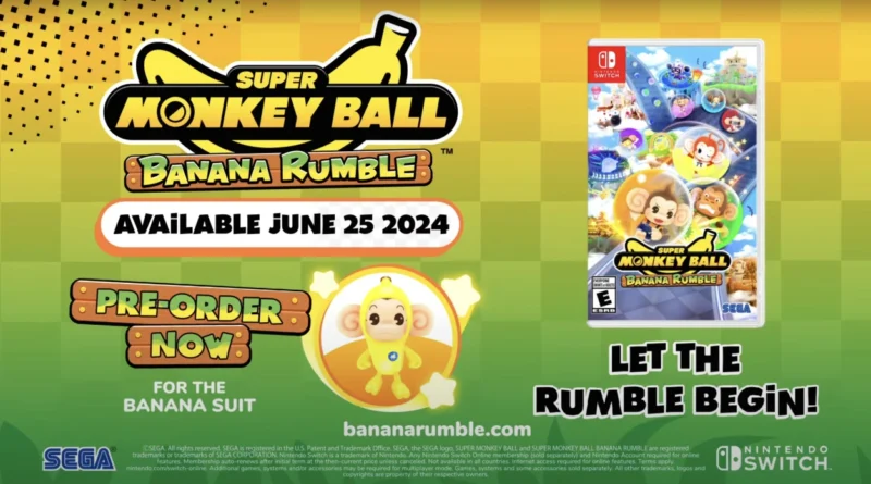 super monkey ball banana rumble