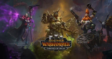 total war warhammer III thrones of decay