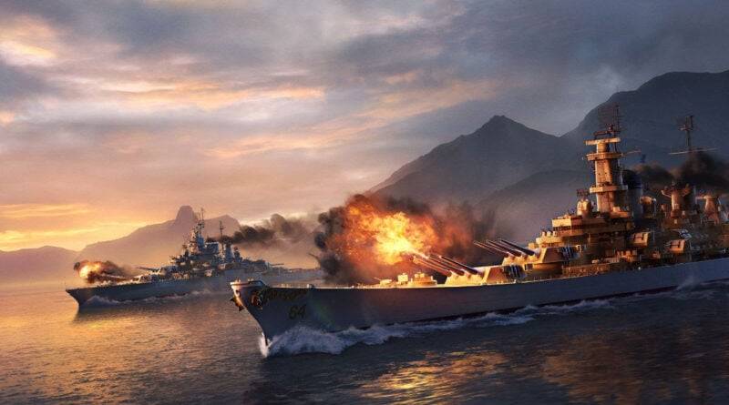 world of warships