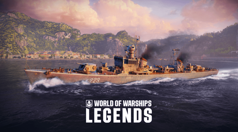 world of warships