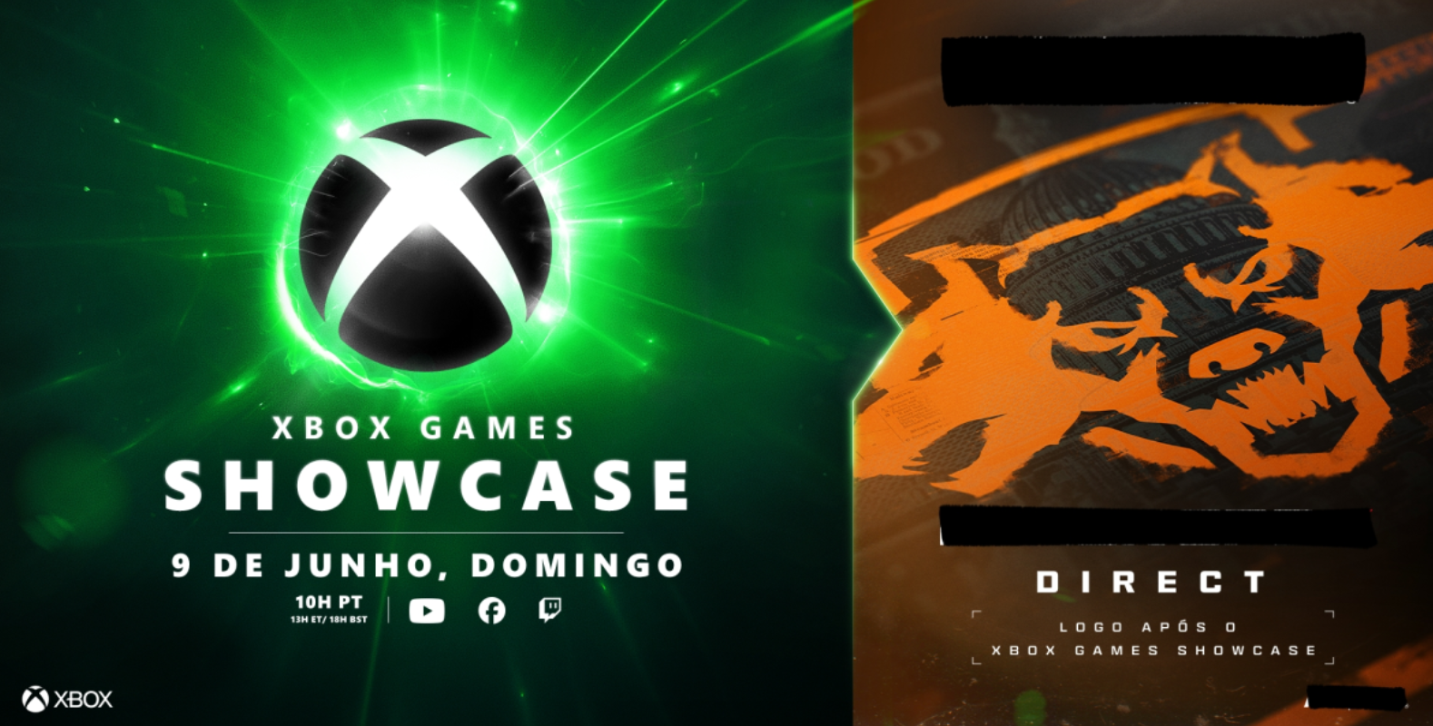 Jogos: Novo Xbox Games Showcase e Direct misterioso acontecerão em 9 de junho