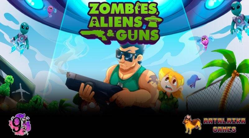 zombies aliens and guns