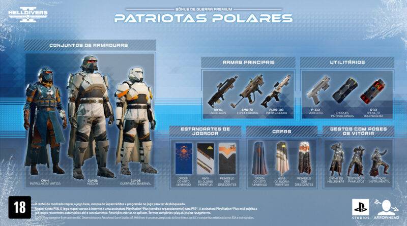 helldivers 2 patriotas polares