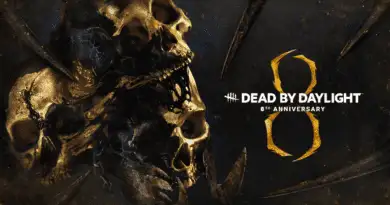 Dead by Daylight celebra oitavo aniversário com grandes surpresas