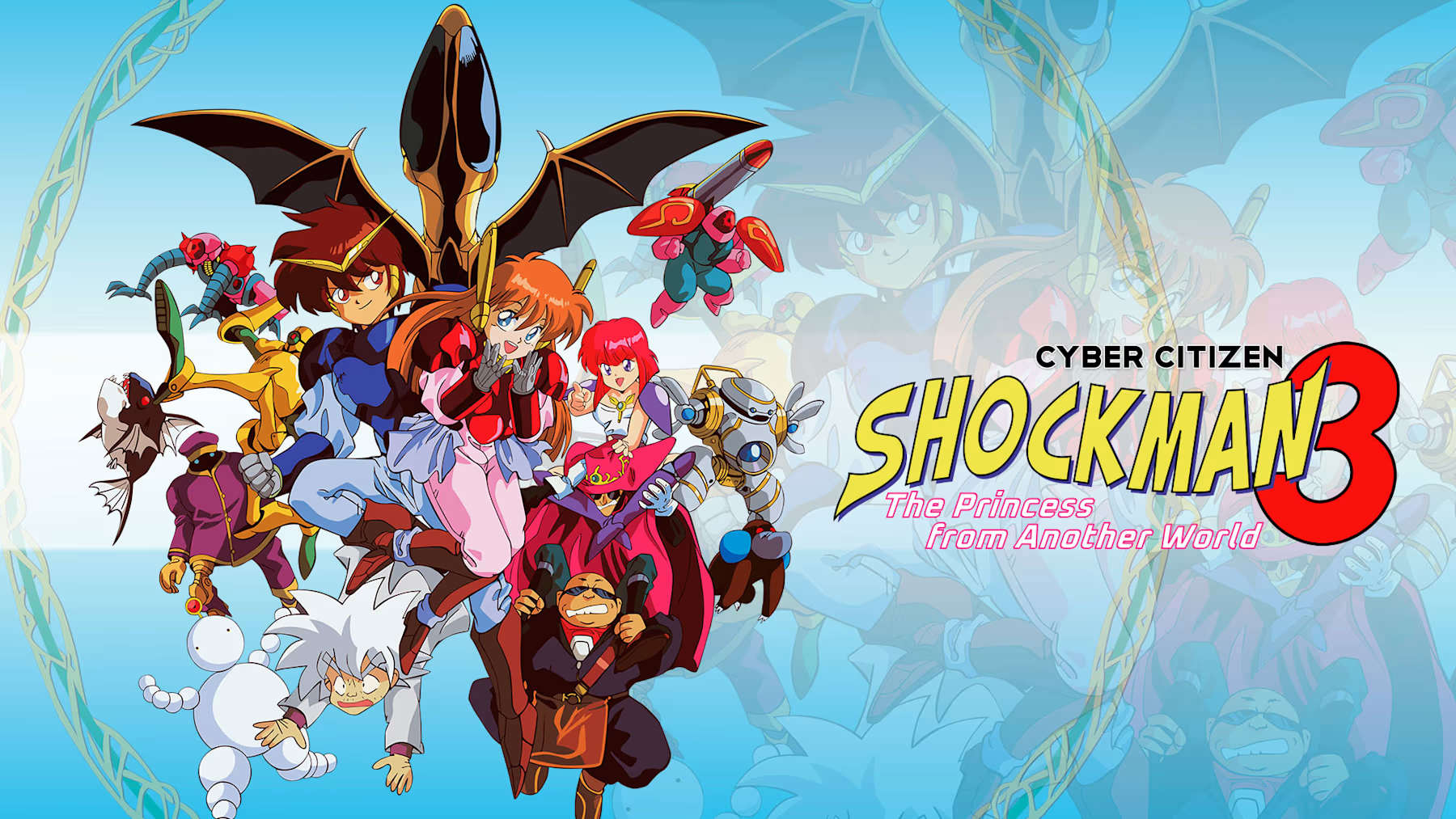 Jogos: Cyber Citizen Shockman 3 &#124; Review