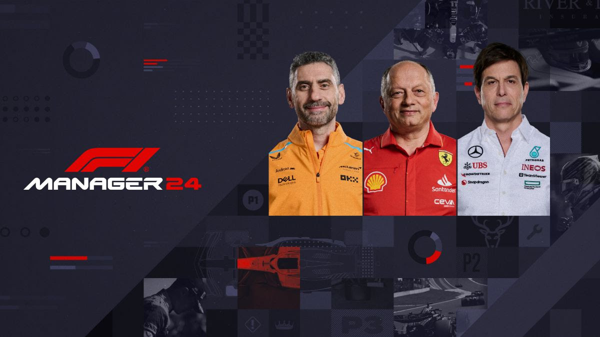 Jogos: F1 Manager 2024 &#124; Review