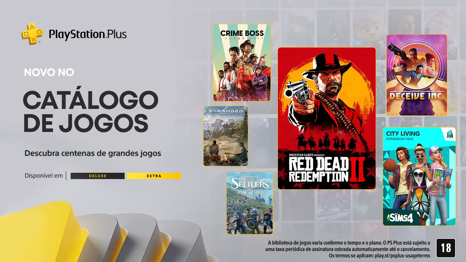 Jogos: PlayStation Plus Extra/Deluxe de maio de 2024 é anunciada