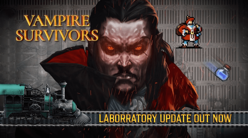 Vampire Survivors x Laborratory Update