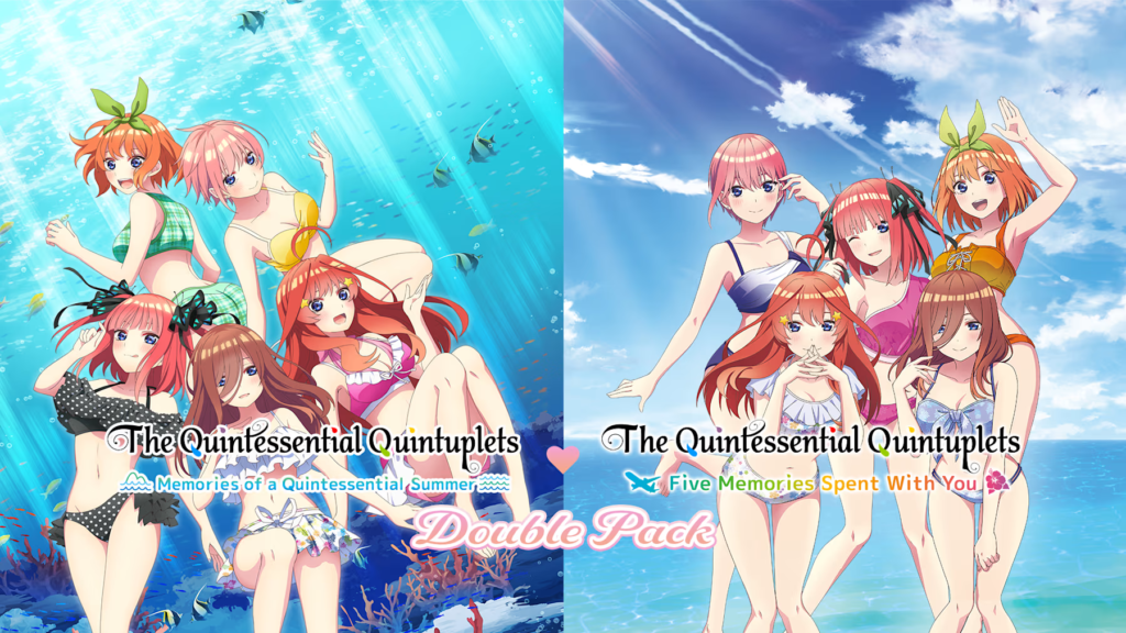 The Quintessential Quintuplets Double Pack