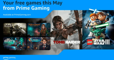 Prime Gaming Maio 2024