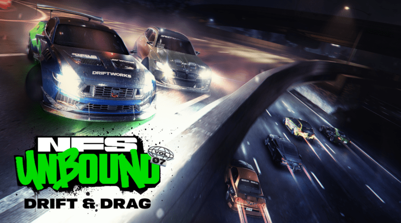 Need for Speed Unbound Vol. 7: Drift & Arrancada