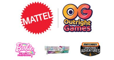 Mattel x Outright Games