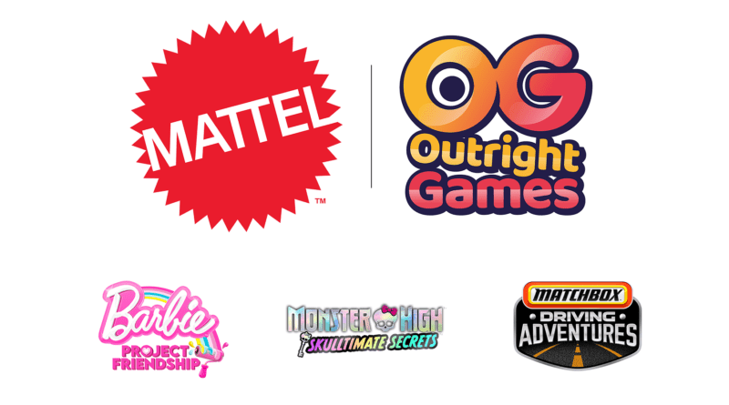 Mattel x Outright Games