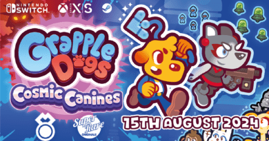 Grapple Dogs: Cosmic Canines