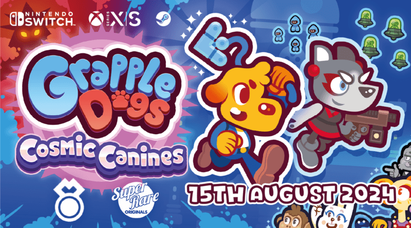 Grapple Dogs: Cosmic Canines