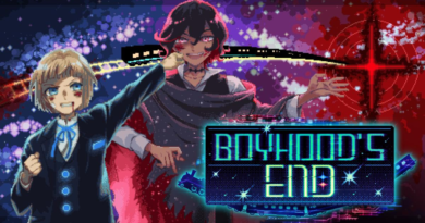 Boyhood’s End