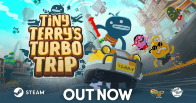 Tiny Terry’s Turbo Trip